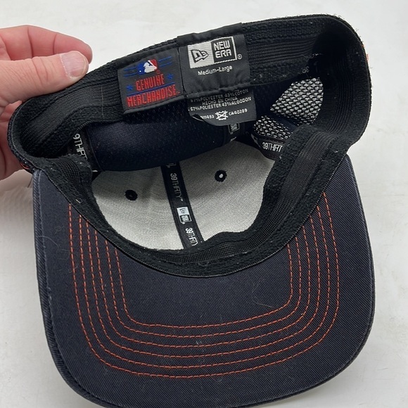 Detroit Tigers Navy Baseball Hat Medium/Large New Era HT3266 - Picture 5 of 6